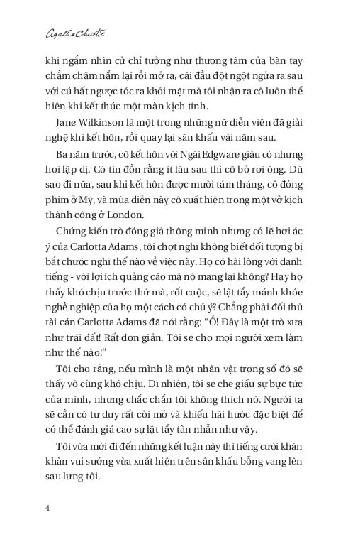 Vụ Mưu Sát Ngài Edgware - 
Agatha Christie
