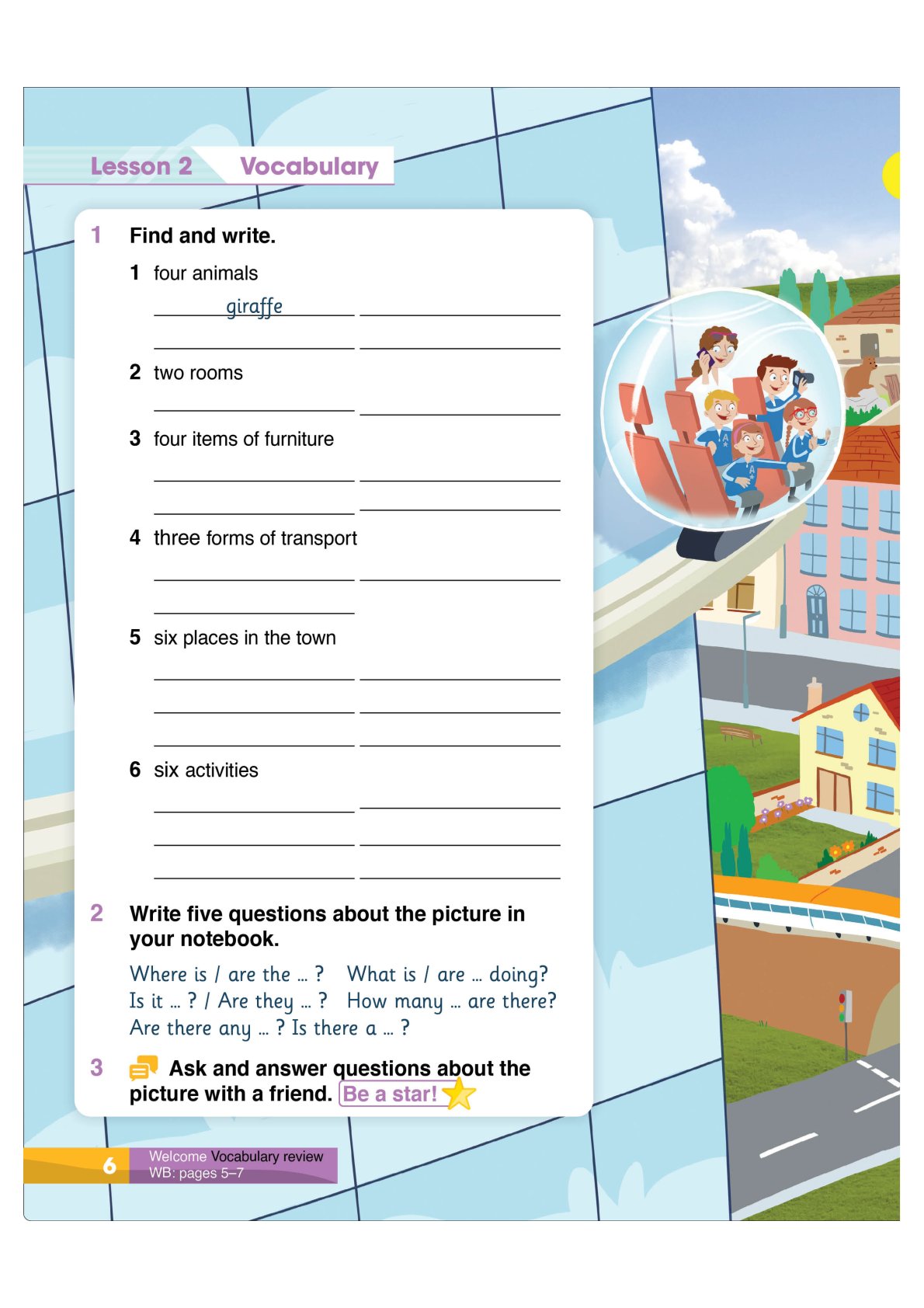 Combo  6 Quyển Sách (Academy Stars Pupil'S Book 1 + Academy Stars Pupil'S Book 2  + Academy Stars  Pupil'S Book 3 + Academy Stars  Pupil'S Book 4 + Academy Stars  Pupil'S Book 5 + Academy Stars  Pupil'S Book 6 )
