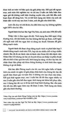  Bí Quyết Ngăn Ngừa Và Chữa Khỏi Bệnh Động Mạch Vành - Caldwell Esselstyn 