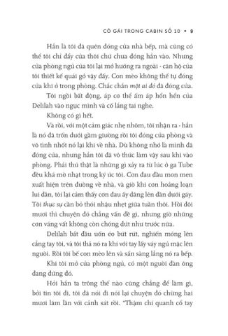  Cô Gái Trong Cabin Số 10 - Ruth Ware 