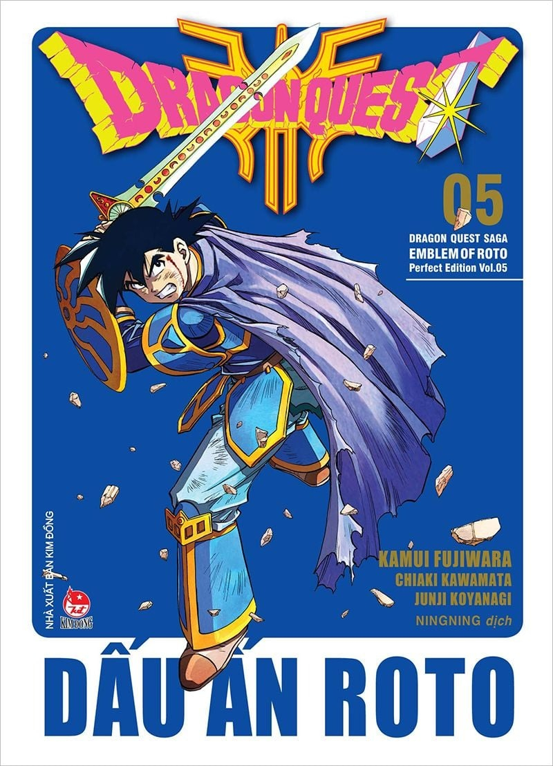 Combo Manga - Dragon Quest - Dấu ấn Roto - Perfect Edition: Tập 1 - 15 (Bộ 15 Tập)