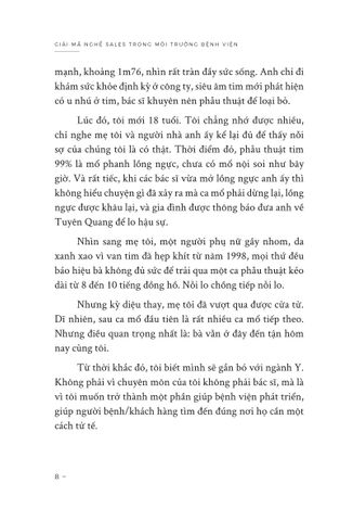  Giải Mã Nghề Sales Trong Môi Trường Bệnh Viện - Ths Đặng Quốc Thái 