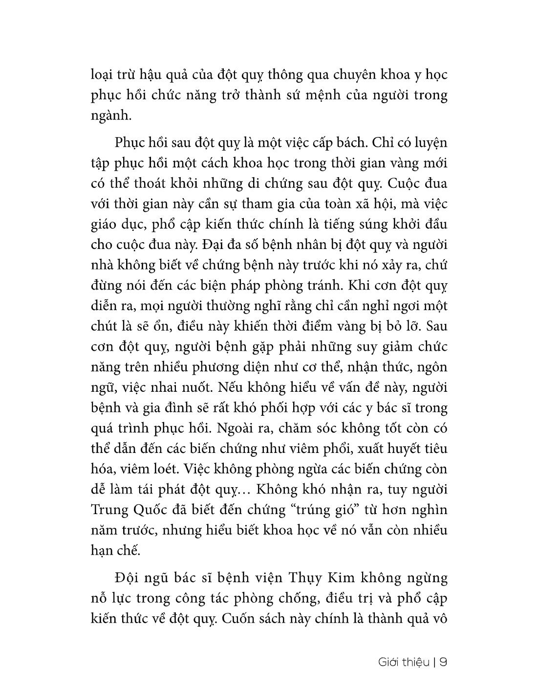 Đột Quỵ - Cách Phòng Tránh Và Phục Hồi - Cố Thanh, Tạ Lâm