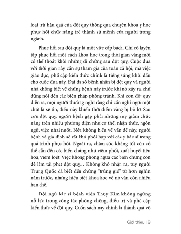  Đột Quỵ - Cách Phòng Tránh Và Phục Hồi - Cố Thanh, Tạ Lâm 