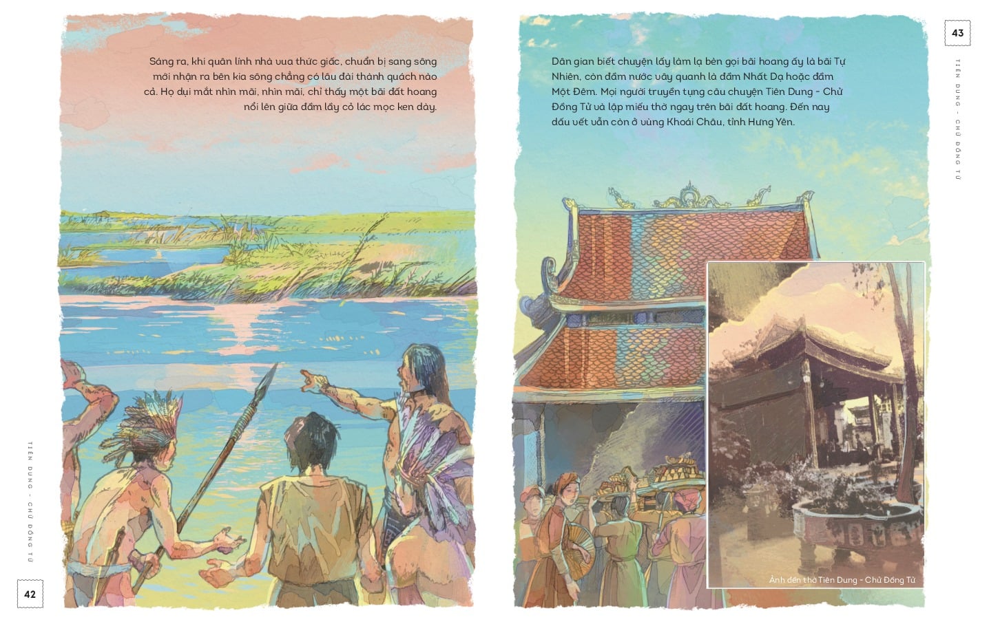 Lịch Sử Việt Nam Bằng Tranh - Sơn Tinh - Thủy Tinh (Bản Màu) - Nhiều tác giả