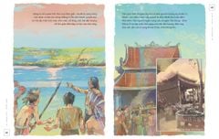 Lịch Sử Việt Nam Bằng Tranh - Sơn Tinh - Thủy Tinh (Bản Màu) - Nhiều tác giả