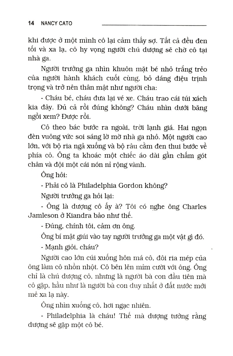 Tất Cả Các Dòng Sông Đều Chảy - Nancy cato