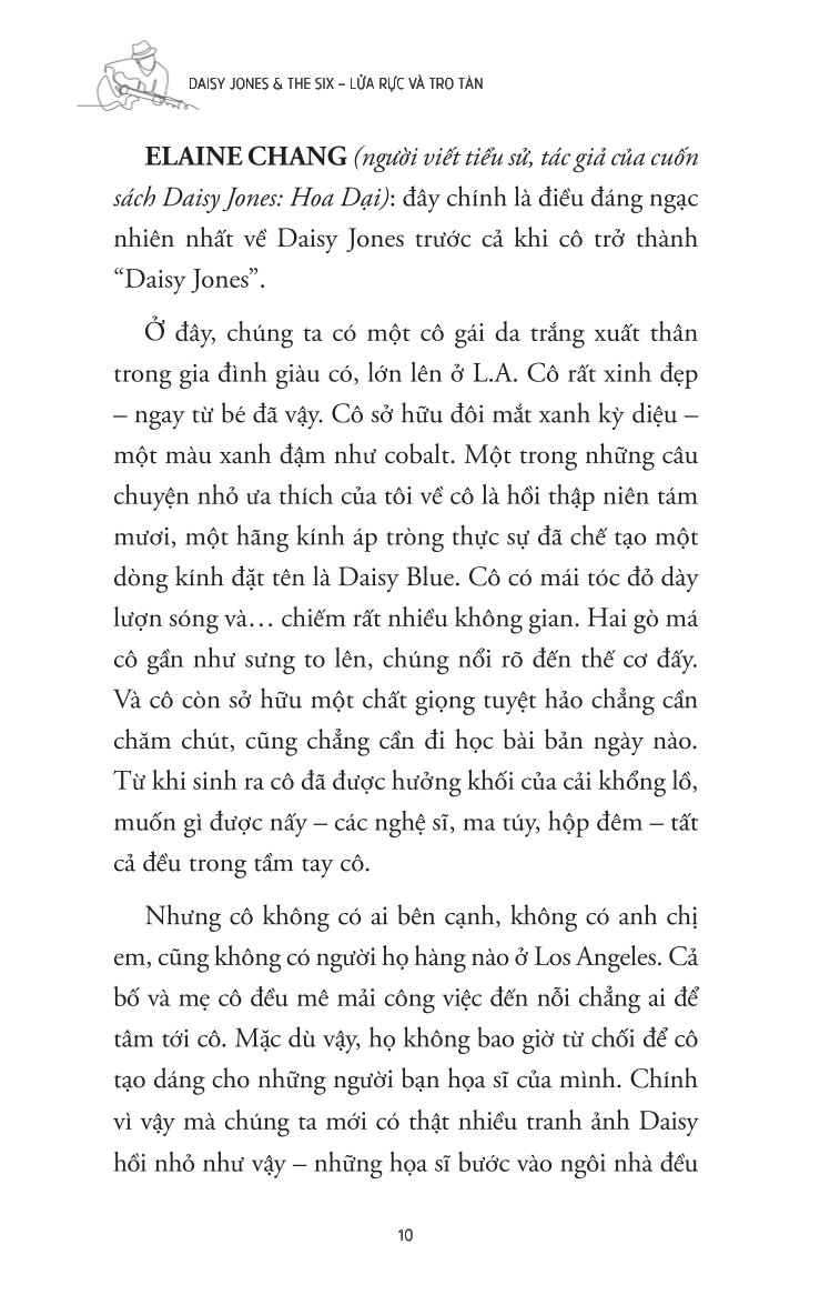 Daisy Jones & The Six - Lửa Rực Và Tro Tàn