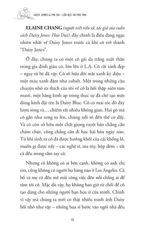  Daisy Jones & The Six - Lửa Rực Và Tro Tàn 