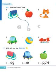 Combo 2 Quyển: Sách Academy Stars Starter Pupil’s Book - Academy Stars Starter Alphabet Book