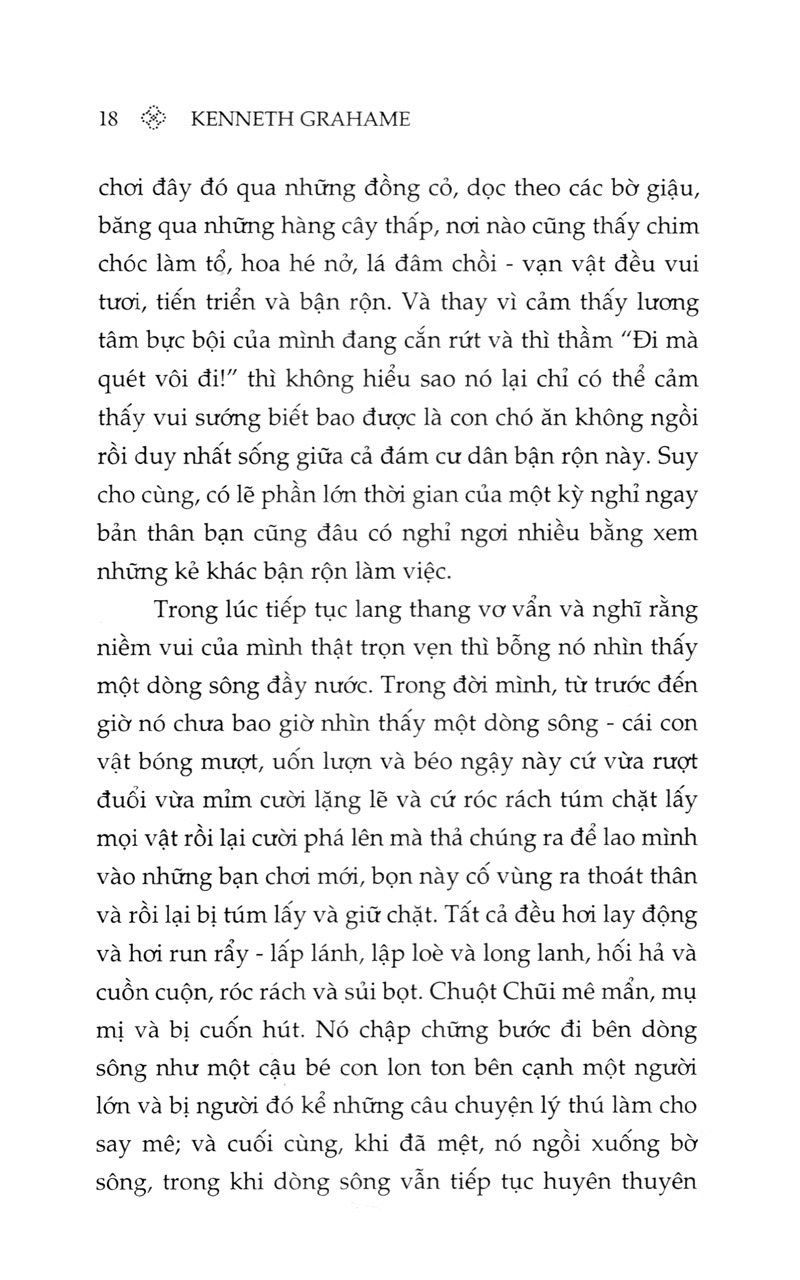 Gió Qua Rặng Liễu - Kenneth Graham