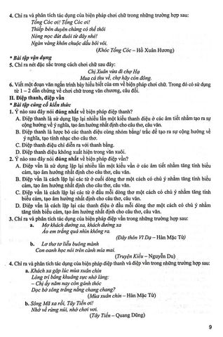  Phát Triển Kĩ Năng Đọc - Hiểu Và Viết Văn Bản Theo Thể Loại Môn Ngữ Văn Lớp 9 (Bám Sát SGK Chân Trời Sáng Tạo) - Nguyễn Thị Thúy
, 
Nguyễn Thị Thu Hà 