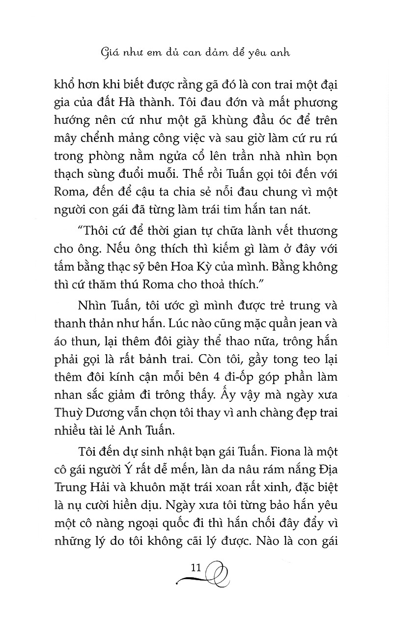Giá Như Em Đủ Can Đảm Để Yêu Anh - Nguyễn Thị Kim Ngân