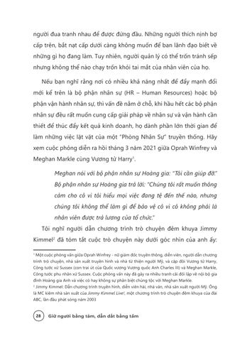  Giữ Người Bằng Tâm - Dẫn Dắt Bằng Tầm - 
Russ Laraway 