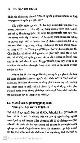  { Trưng Bày } Lên Gác Rút Thang - Ha Joon Chang 