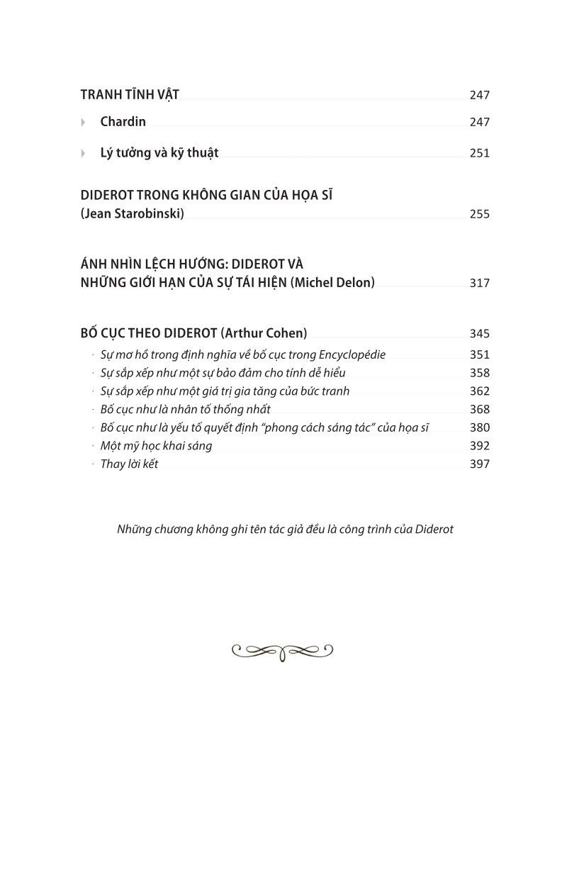 Về Nghệ Thuật Và Nghệ Sĩ - Denis Diderot