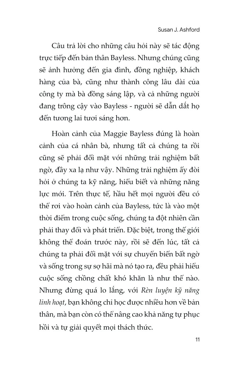 Rèn Luyện Kỹ Năng Linh Hoạt - Susan J.Ashford