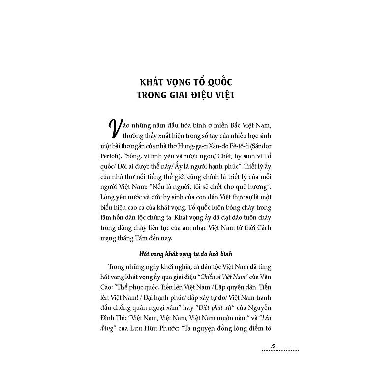 Sách Khát Vọng Tổ Quốc Trong Giai Điệu Việt Nam - Nguyễn Thụy Kha