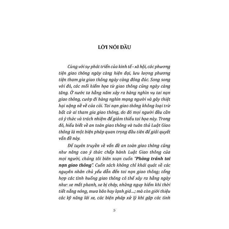 Phòng Tránh Tai Nạn Bất Ngờ - Phòng Tránh Tai Nạn Giao Thông - Thanh Hương