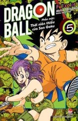 Combo Dragon Ball Full Color - Phần Một - Thời Niên Thiếu Của Son Goku (8 Tập) - Akira Toriyama
