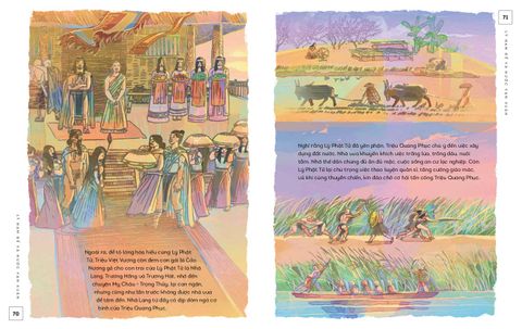  Lịch Sử Việt Nam Bằng Tranh - Lý Nam Đế Và Nước Vạn Xuân (Bản Màu, Bìa Mềm) - Nhiều tác giả 