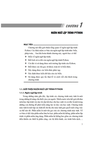  Giáo Trình Lập Trình Python - Trần Đăng Hưng (Chủ biên) 