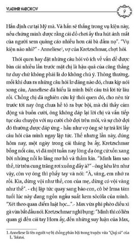  Tiếng Cười Trong Bóng Tối - Vladimir Nabokov 