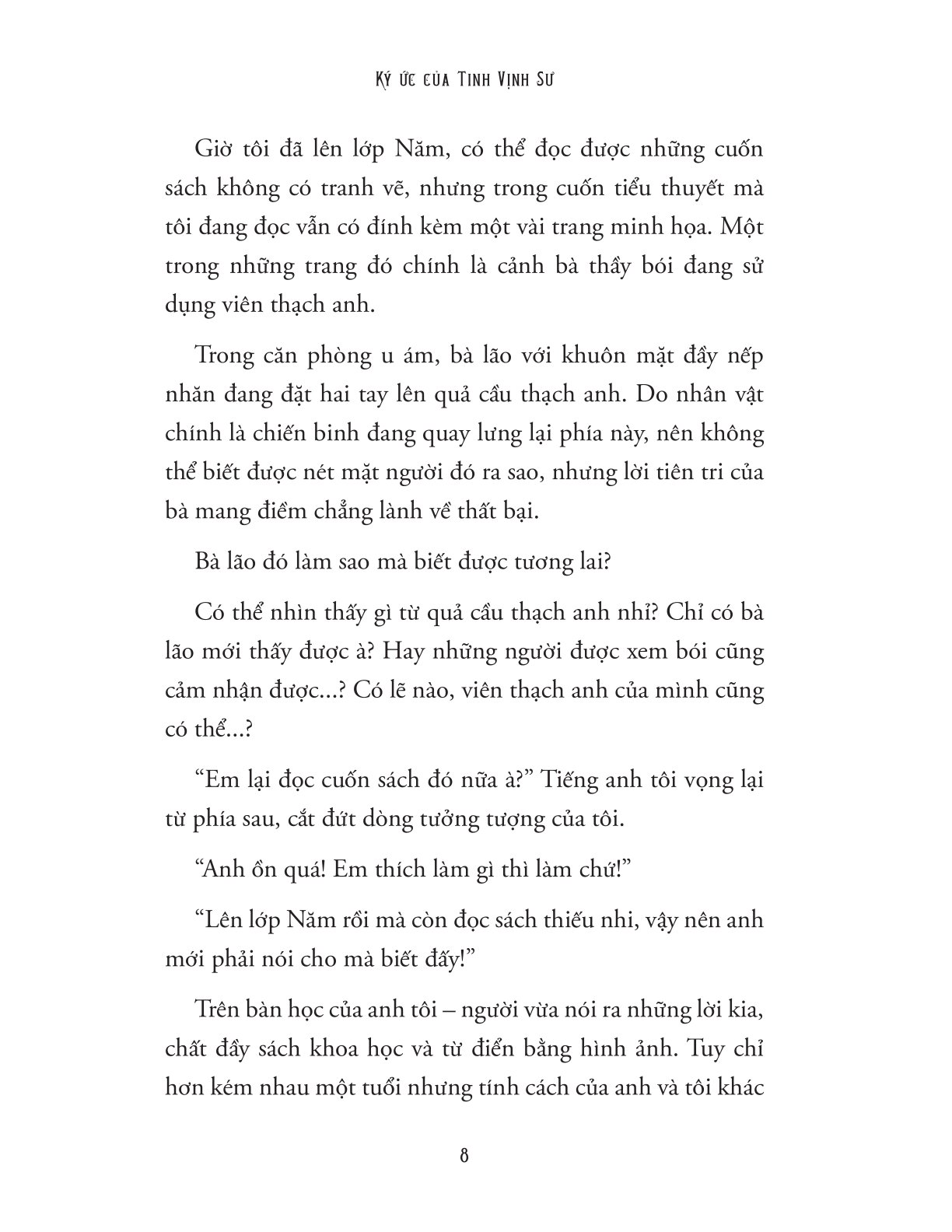 Ký Ức Của Tinh Vịnh Sư - Atsukawa Tatsumi