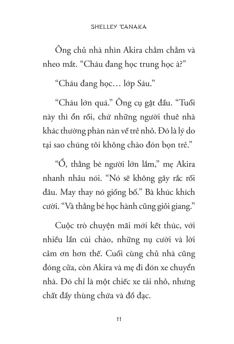 Nobody Knows - Những Đứa Trẻ Bị Bỏ Quên - Shelley Tanaka