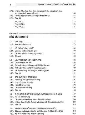  Địa Mạo Và Thay Đổi Môi Trường Toàn Cầu - Nhiều Tác Giả 