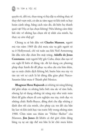  Tà Tâm & Tội Ác - Max Cutler, Kevin Conley 