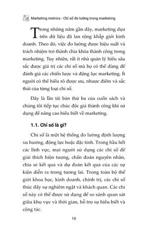  Marketing Metrics – Chỉ Số Đo Lường Trong Marketing - Paul W. Farris, Neil 