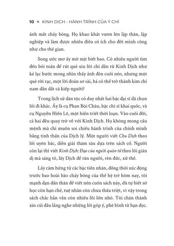  Kinh Dịch - Hành Trình Của Ý Chí - Con Đường Ý Chí Của Kẻ Khởi Nghiệp Từ Khởi Nguyên Đến Khi Thành Tựu - Thu San Nguyễn Thế Hùng 