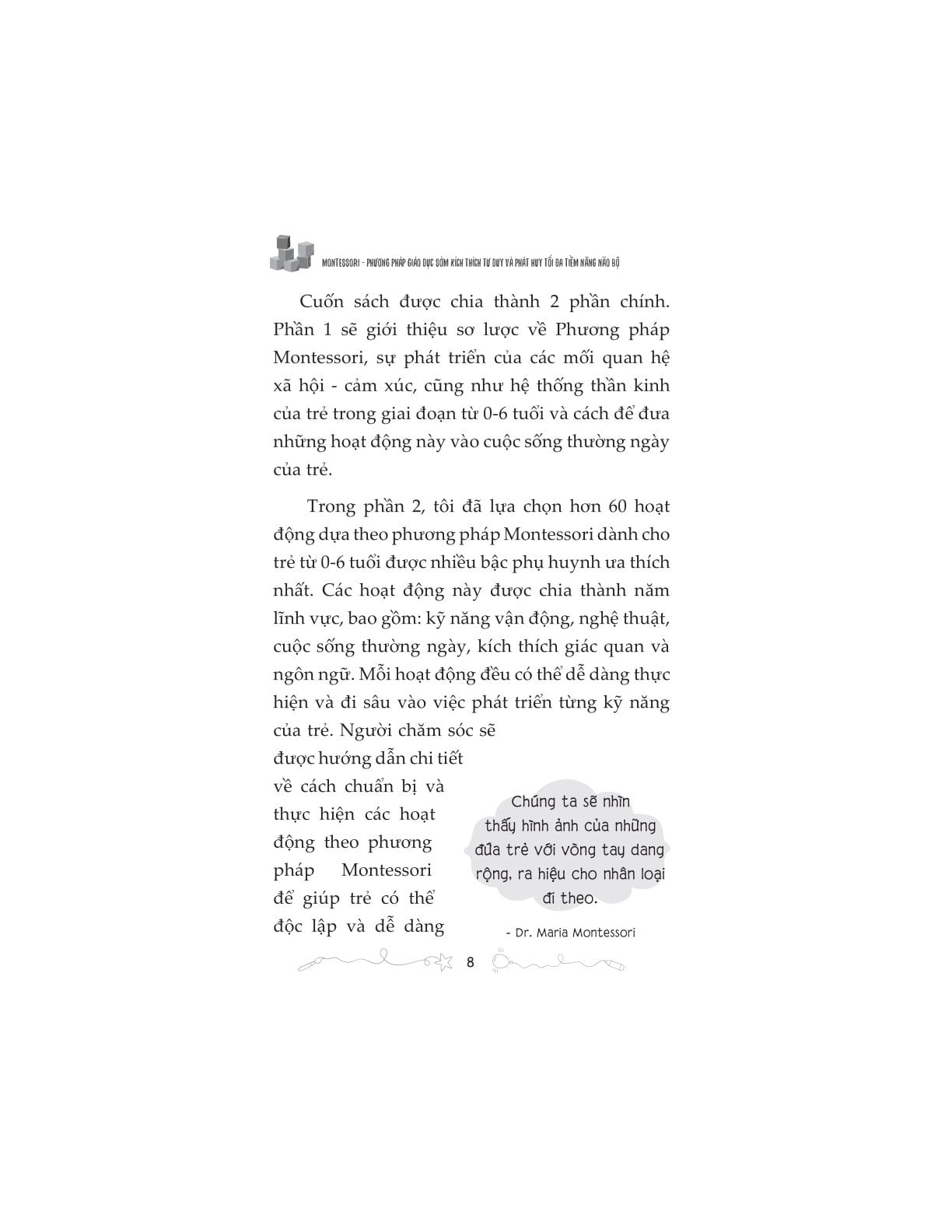 Montessori - Phương Pháp Giáo Dục Sớm Tôn Trọng Tiềm Năng Trẻ - Beth Wood