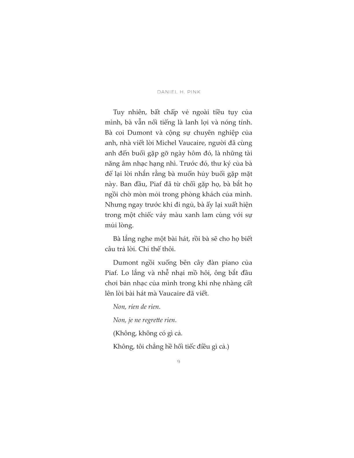 Sức Mạnh Của Sự Hối Tiếc - S Daniel H. Pink