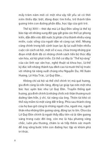  Thời Niên Thiếu Của Danh Nhân Nước Việt - Thời Niên Thiếu Của Lê Quý Đôn - Vũ Thị Thanh 