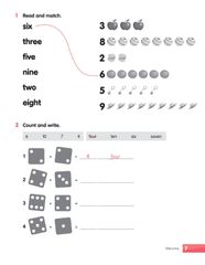 Combo 6 Quyển Sách Bài tập Academy Stars  Workbook ( Từ Tập 1 - Tập 6 )