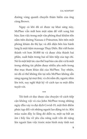  Năng Suất Nhanh & Chậm - Cal Newport 