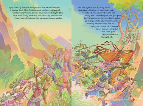  Lịch Sử Việt Nam Bằng Tranh - Chiến Thắng Quân Nguyên Mông Lần 3 - Trần Bạch Đằng 