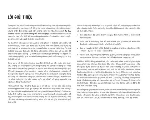  Tư Duy Thiết Kế Và Các Chỉ Số Đo Lường Đổi Mới Sáng Tạo - Michael Lewrick 