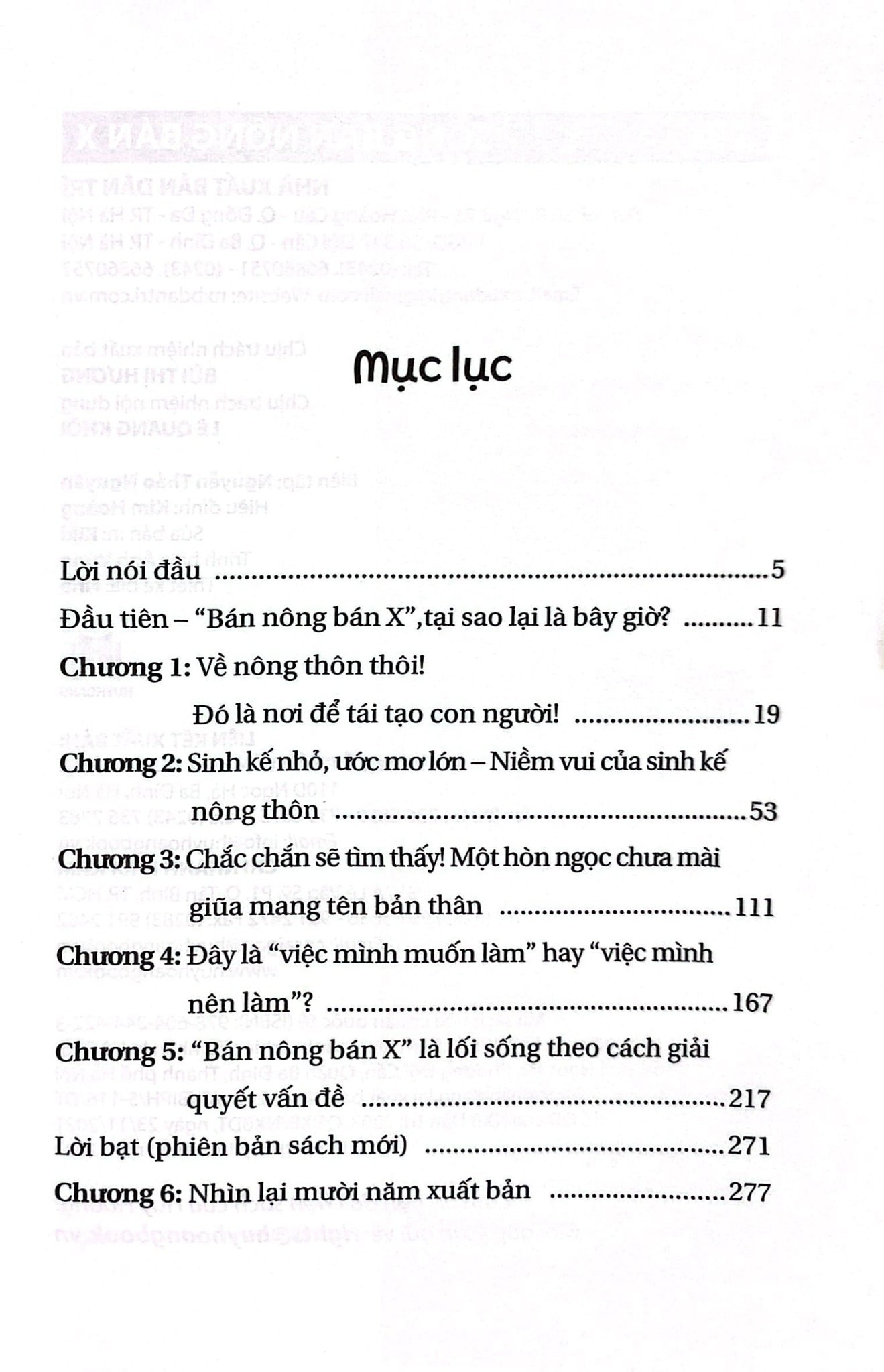 Sống Bán Nông Bán X - Shiomi Naoki
