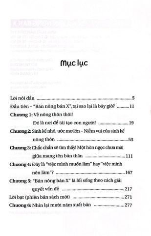  Sống Bán Nông Bán X - Shiomi Naoki 