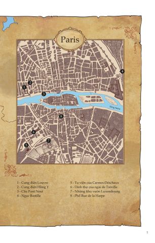  The Three Musketeers  (Tiểu Thuyết Đồ Họa Ba Chàng Lính Ngự Lâm) - Russell Punter 