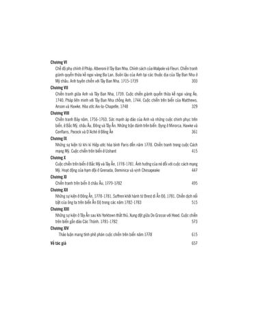  Ảnh Hưởng Của Sức Mạnh Trên Biển Đối Với Lịch Sử 1660-1783 - Alfred Thayer Mahan 