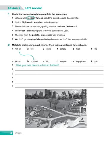  Combo 6 Quyển Sách Bài tập Academy Stars  Workbook ( Từ Tập 1 - Tập 6 ) 