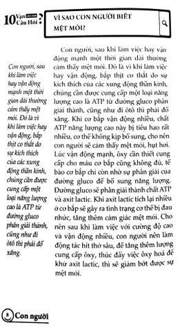  10 Vạn Câu Hỏi Vì Sao Con Người -  
Đức Anh 