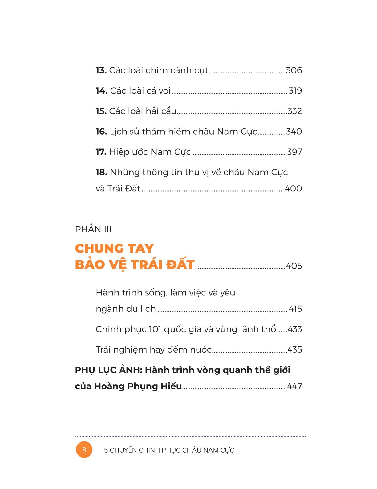 5 Chuyến Chinh Phục Châu Nam Cực - Cẩm Nang Du Lịch Nam Cực - Nhiều Tác Giả
