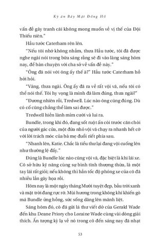  Kỳ Án Bảy Mặt Đồng Hồ - 
Agatha Christie 