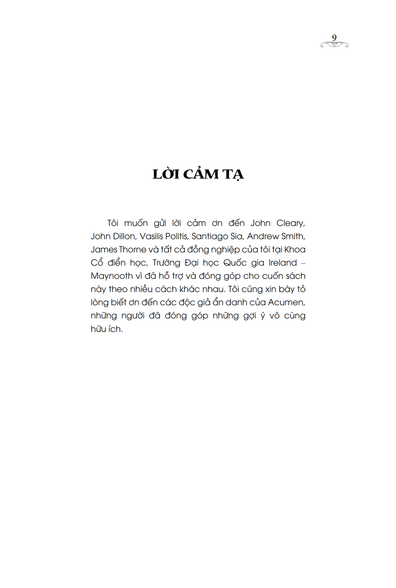 Các Triết Gia Khuyển Nho - 
William Desmond