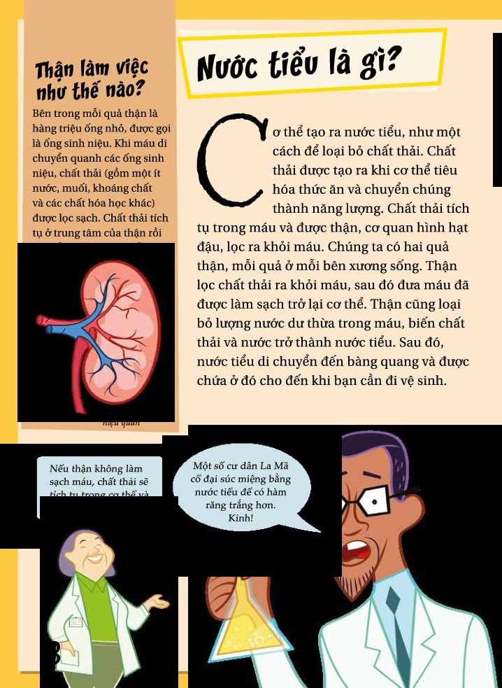 Khoa Học Diệu Kì: Phân Và Xì Hơi - Sự Bốc Mùi Về Hệ Tiêu Hóa - Nhiều Tác Giả